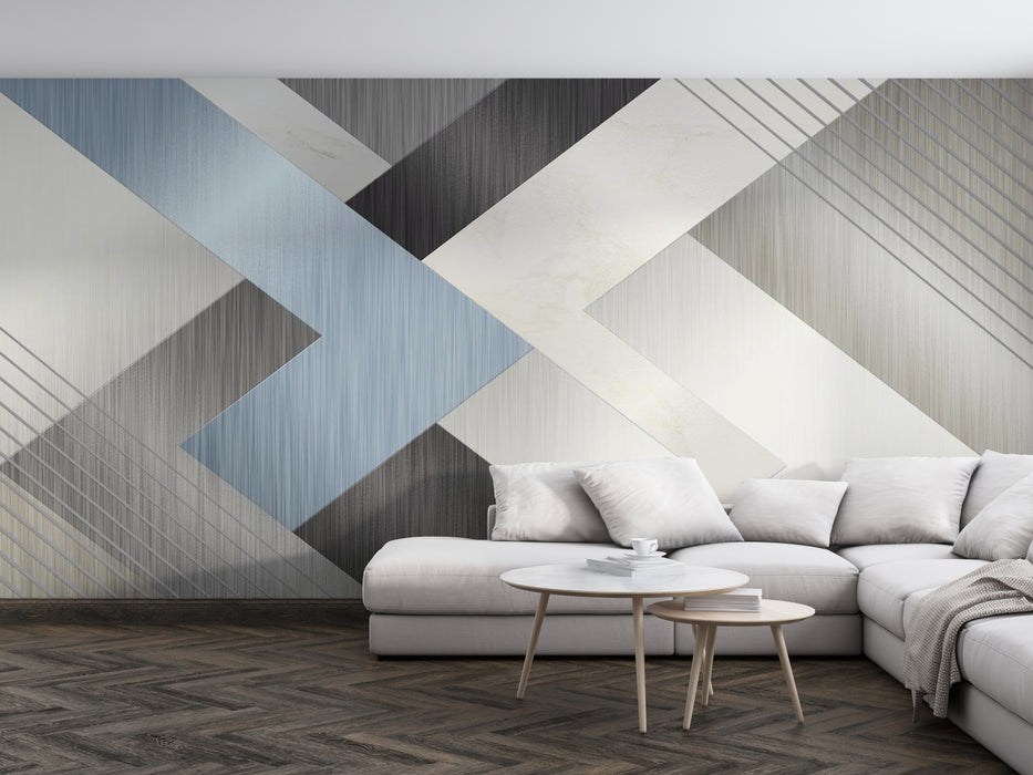 Design texture of wallpaper geometric shapes