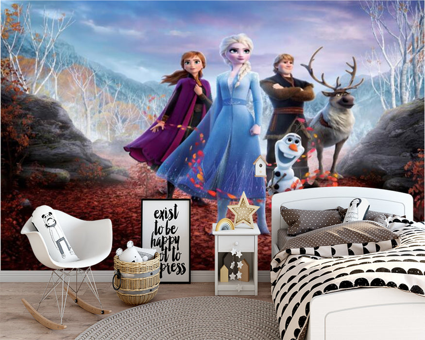 Elsa Dreamy Princess Wallpaper Mural