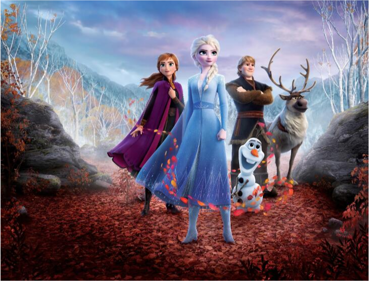 Elsa Dreamy Princess Wallpaper Mural