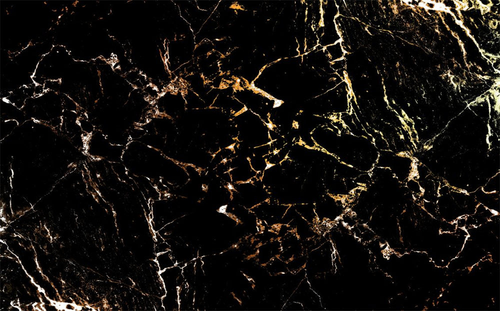 Black marble textured wallpaper mural