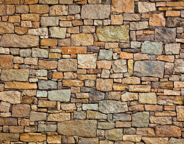 Stones with clear wallpaper texture