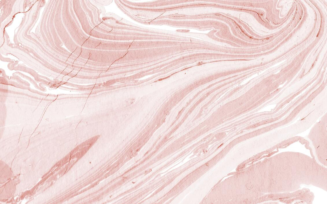 Wallpaper with pink marble texture