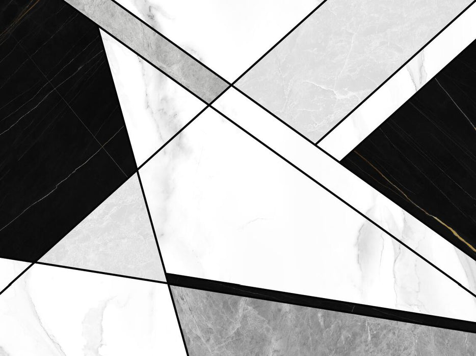 Design lines for wallpaper geometric shapes