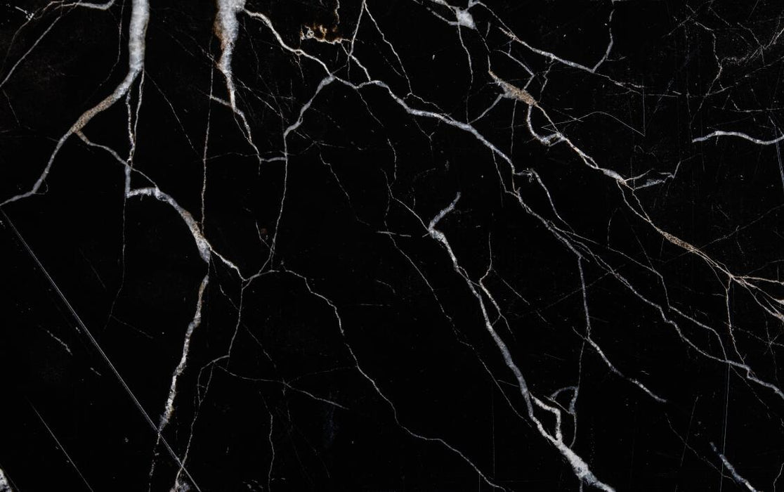 High end black marble textured wallpaper mural