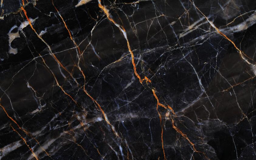 Texture wallpaper mural of black marble