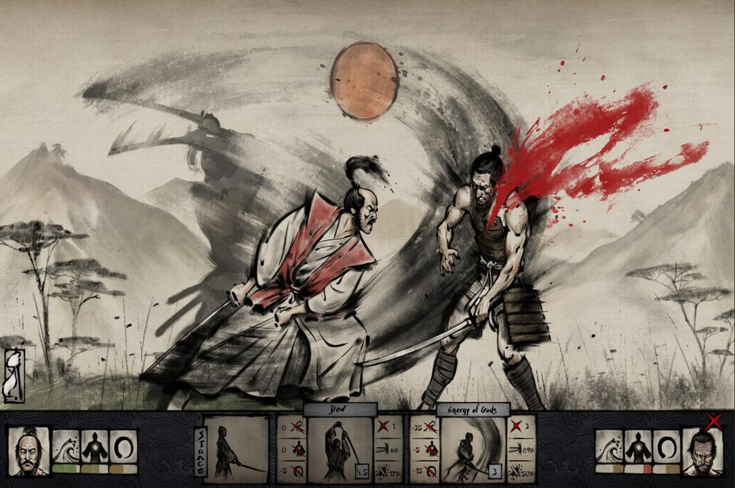 Samurai wallpapers and murals featuring intense battles