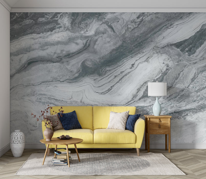 Simple and smooth marble texture, wallpaper and murals