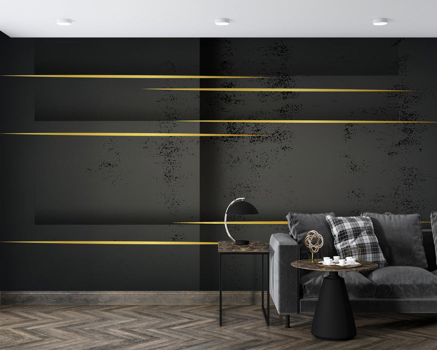 Wallpaper murals, modern and minimalist beauty, smooth lines