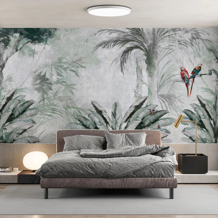 Jungle chic wallpapermuralpanoramic