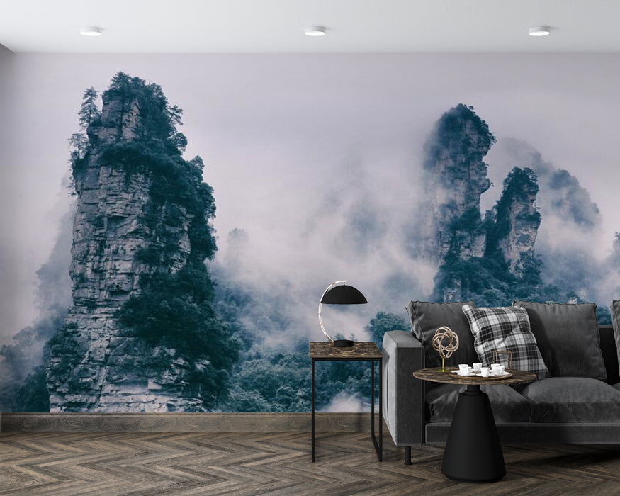 Magnificent landscape scenery wallpaper murals